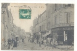 95 // FRANCONVILLE  Rue De Paris   ELD  41 / ANIMEE  ** - Franconville