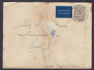 Netherlands Deluxe HOORN 1923 Cover To ZEIST Bestellen Op Zondag Label (2 Scans) - Storia Postale