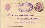 3554  Entero Postal Victoria, Ambulante Norte Expreso, 1930, Entier Postal - 1931-....