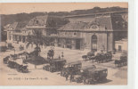 NICE  LA GARE  CIRCULEE EN 1917 - Transport (rail) - Station