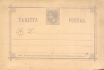 Año 1882 Edifil 10 Alfonso XII Entero Postal No Circulado - 1850-1931