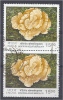 INDIA 2001 Corals - 15r. Montipora Acquituberculata FU PAIR - Used Stamps