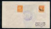 PAQUEBOT - POSTED AT SEA - POSTE MARITIME / 1947 LETTRE POUR LES USA (ref 1895) - Storia Postale