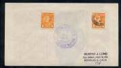 PAQUEBOT - POSTED AT SEA - POSTE MARITIME / 1947 LETTRE POUR LES USA (ref 1895) - Covers & Documents