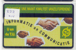 NEDERLAND (RDZ-214)  Pays-Bas Telecarte PRIVÉ Private Phonecard Telefonkarte Niederlande - Holland - Privé