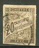 Colonies Taxe 20c Obl. (SN 861) - Impuestos