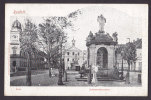 Germany Deutsches Reich PPC Rastatt Post & Johannisbrunnen RASTATT 1911 (2 Scans) - Rastatt