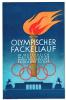 Jeux Olympique 1936 -  Flamme Jeux Olympique Autriche - Maschinenstempel (EMA)