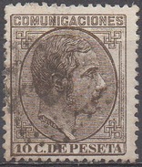ESPAGNE  N°175__OBL  VOIR  SCAN - Used Stamps