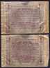 LOT 2 POCHETTES VIDE DE TIMBRES ANTITUBERCULEUX TRES GRANDS FORMATS- POUR TIMBRES 5 FR. DE 1934- 2 SCANS - Tegen Tuberculose