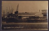 United Kingdom PPC England Royal Edward Dock, Avonmouth 435 Echte Real Photo Véritable Vera - Bristol