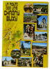 {56474} 71 Saône Et Loire La Route Des Vins Chagny Buxy , Carte Et Multivues ; Givry Cave Vendanges Chassagne Montrachet - Cartes Géographiques