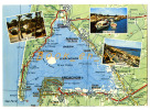 {56492} 33 Gironde Bassin D'Arcachon , Carte Et Multivues ; Cap Ferret (train) Andernos Arcachon - Cartes Géographiques