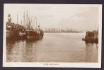 United Kingdom PPC England Import Dock, Blyth Echte Real Photo Véritable Vera - Other & Unclassified