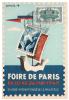 Carte Premier Jour -   Foire De Paris 1947 - ....-1949