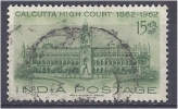 INDIA 1962 Centenary Of Indian High Courts - 15n.p - Green (Calcutta) FU - Used Stamps