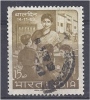 INDIA 1963 Children's Day - 15np School Meals FU - Gebraucht