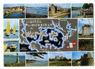 {56513} 56 Morbihan Le Golfe Du Morbihan , Carte Et Multivues - Cartes Géographiques