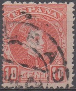 ESPAGNE  N°214__OBL  VOIR  SCAN - Used Stamps