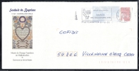 France Entier Postal PaP Yvert 3419 RF Luquet Souhait De Baptême Musée 67 Val De Moder 809 - Lot B2J/0401255 - Prêts-à-poster:Overprinting/Luquet