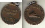 Romania Dog Medal - Caine De Rasa Ocrotit (1) - Other & Unclassified