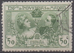 ESPAGNE  N°239__OBL  VOIR  SCAN - Used Stamps