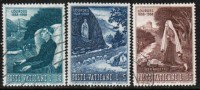 VATICAN   Scott #  233-8  VF USED - Gebruikt