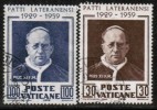 VATICAN   Scott #  254-5  VF USED - Used Stamps