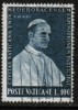 VATICAN   Scott #  385  VF USED - Gebraucht