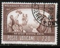 VATICAN   Scott #  438  VF USED - Gebruikt