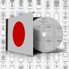 JAPAN STAMP ALBUM PAGES 1871-2011 (593 Pages) - Inglese