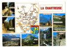 {56527} La Chartreuse , Paysages , Carte Et Multivues ; Cirque De Saint Meme , Pic De L'Oeillette , Route Du Désert - Cartes Géographiques