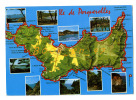 {56524} 83 Var Ile De Porquerolles , Carte Et Multivues - Cartes Géographiques