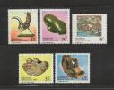 ZIMBABWE 1988 MNH Stamp(s) National Gallery 378=383 #5102 5 Values Only Thus Not Complete - Zimbabwe (1980-...)