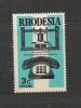 RHODESIA 1976 MNH Stamp(s) Telephone Centenary 170  One Value Only Thus Not Complete - Rodesia (1964-1980)