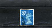 GRANDE BRETAGNE 774° 6p1/2 Bleu-vert Elisabeth II Ecosse - Scozia
