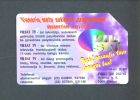 LITHUANIA  -  Urmet Phonecard As Scan - Lituania