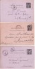 FRANCE ± 1880 - LOT DE 3 ENTIER/CP - Lots Et Collections : Entiers Et PAP