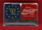 18778-europe 92...coke..boisson.coca Cola. - Coca-Cola