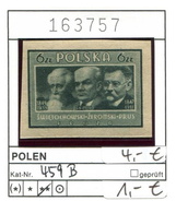Polen - Poland - Pologne - Polska - Michel 459B - ** Mnh Neuf Postfris - Ongebruikt
