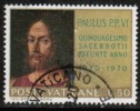 VATICAN   Scott #  489  VF USED - Gebruikt