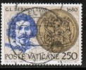 VATICAN   Scott #  674  VF USED - Used Stamps