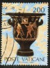 VATICAN   Scott #  718b  VF USED - Oblitérés