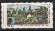 Lupa 1186. Sello Checoslovaquia 1969,  Movimiento Paz , Num 1716 ** - Unused Stamps