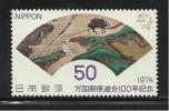 Japan Scott # 1185 UPU MNH VF...............................D16 - Unused Stamps