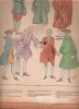 Gravure De Mode- Costume Masculin Francais De Giafferri-MANTEAUX.-LOUIS XV - Storia