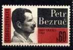 CS 1967 Mi 1717 Yt 1577 ** Petr Bezruc - Nuovi