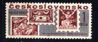 CS 1967 Mi 1761 ** Stamp Day - Neufs