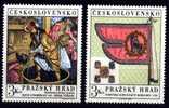 CS 1969 Mi 1876-7 Yt 1723-1724 ** - Unused Stamps