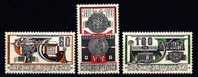 CS 1966 Mi 1647-9 Yt 1510-1512 ** Brno Philaexpo - Unused Stamps